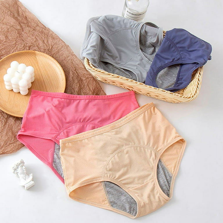 Women Menstrual Panties Comfort Leak Proof Underwear Physiological