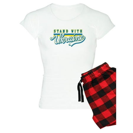 

CafePress - STAND WITH UKRAINE Pajamas - Women s Light Pajamas