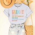 thumbnail image 1 of Soki Womens Tees Clearance Crew Neck Graphic Shirts, 1 of 6