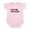 Petal Pink, variant on CafePress - #Notmypresident Infant Bodysuit - Baby Light Bodysuit, Size Newborn - 24 Months