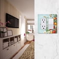 thumbnail image 5 of Yayeee Rocker Switch Wall Plate 1-Gang 4.6"x2.9" Home Decorative Outlet Cover, Colorful Tomatoes, 5 of 6