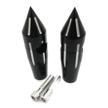 Billet Handlebar Risers Stock - HTT-MOTOR 1'' SPIKE CUSTOM 4