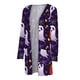 thumbnail image 4 of Ichuanyi liquidación halloween cárdigans para mujeres cubren blusas de impresión web informales livianas abiertas con bolsillos ICHUANYI WER202308210870, 4 of 5