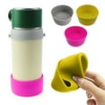 thumbnail image 1 of Sentmoon Water Bottle Sleeve Water Bottle Cover Silicone No Slip High Temperature Counteractive Water Bottle Sleeve Water Cup Silicone Pad for Sports Bottles, 1 of 7