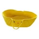 thumbnail image 3 of Cesta tejida con asas,Cesta cambiadora portátil para la parte del tocador,Cesta de Moisés para recién nacidos niños niñas de mano,Estación para cambiar pañales de bebé Amarillo, 3 of 8