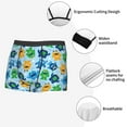thumbnail image 6 of Kll Cartoon Monster Men'S Cotton Boxer Briefs Underwear-X-Large, 6 of 9