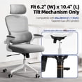 thumbnail image 1 of Placa giratoria de inclinación para silla de oficina, mecanismo de asiento con control de inclinación resistente que reemplaza muebles y accesorios, 1 of 8