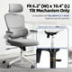 thumbnail image 1 of Placa giratoria de inclinación para silla de oficina, mecanismo de asiento con control de inclinación resistente que reemplaza muebles y accesorios, 1 of 8
