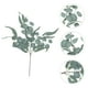 thumbnail image 2 of KAKOWELY Hoja de eucalipto artificial, tallo de eucalipto artificial, planta verde de imitación, 2 of 5