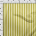 thumbnail image 3 of oneOone Rayon Yellow Fabric Stripes Sewing Fabric By The Yard Printed Diy Clothing Sewing Supplies 56 Inch Wide, 3 of 4