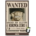 thumbnail image 1 of One Piece - Avis de recherche de Roronoa Zoro, 1 of 4