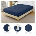 thumbnail image 6 of Diamond Grid Mattress Protector, Waterproof Bed Cover - Twin XL - Hypoallergenic, Dust Mite Proof - Cooling & Breathable - Fits up to 14 Inch Mattress, 6 of 8