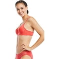 thumbnail image 2 of Pack of 6 Pieces Women's Wired Basic Regular Padded Everyday Bras A/B/C/D/DD (38B), 2 of 3