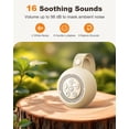 thumbnail image 5 of White Noise Sound Machine with Voice Recording, 16 Soothing Sounds Portable Noise Machine, Night Light, Timer, Rechargeable White Noise Machine for Sleeping Nursery Home Office Travel, 5 of 5