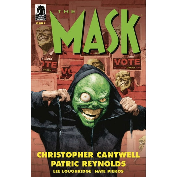 Dark Horse The Mask #1 of 4 I Pledge Allegiance to the Mask (Cover A)