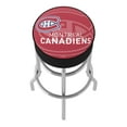 thumbnail image 5 of Trademark Gameroom Montreal Canadiens Watermark Bar Stool with Padded Seat, 5 of 5