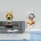 thumbnail image 2 of Escultura De Astronauta Con Cabeza De Tigre, Figura De Animal, Artesanía, Estatua Moderna, Adorno Decorativo Para Entrada, Sala De Estar, Estantería, Mesa, Pasillo, Chimenea, Centro De Mesa., 2 of 8