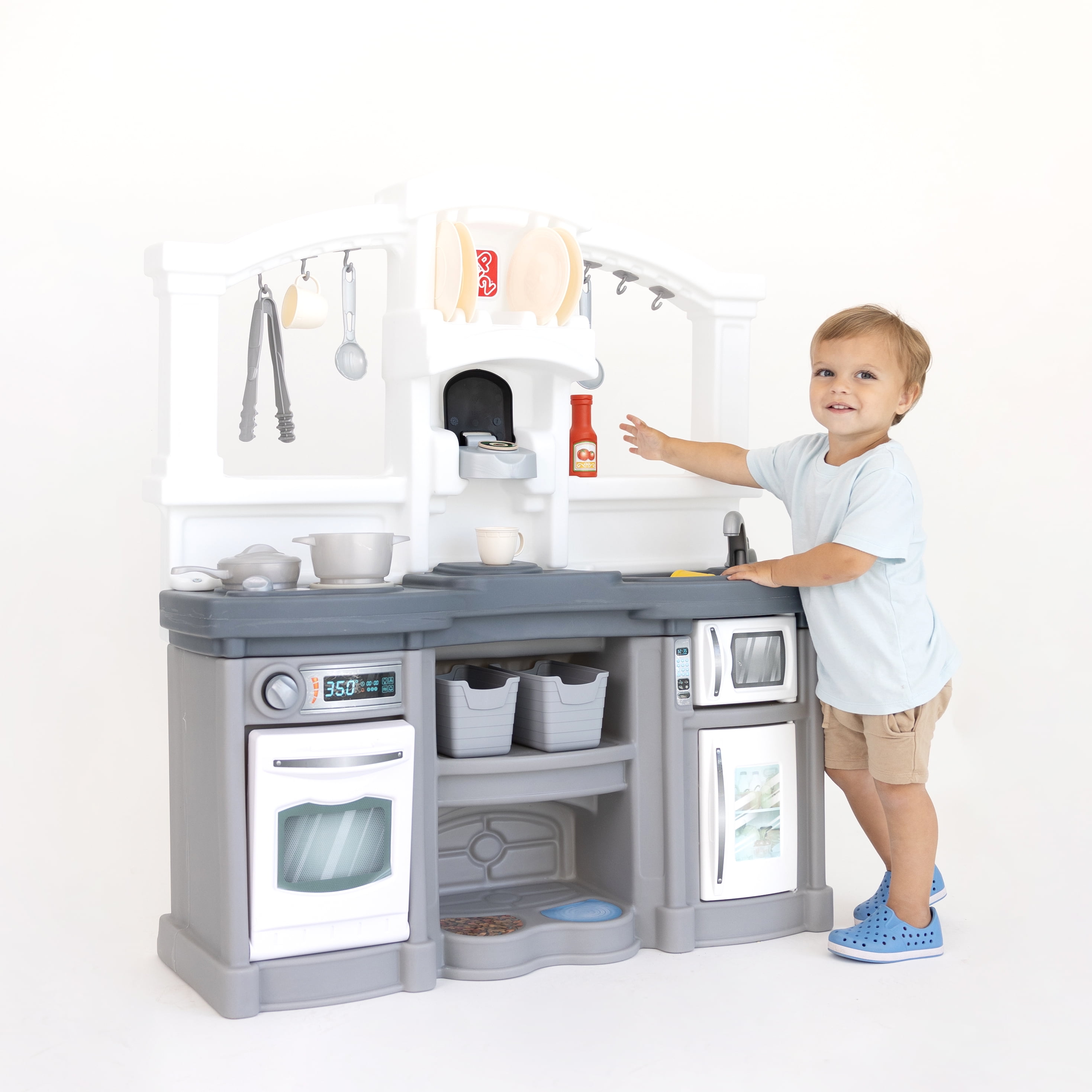 Fun with Friends Kitchen - Gray