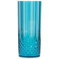 thumbnail image 2 of Balsa Circle 6 Crystal Ocean Blue 14 oz Plastic Reusable Drinking Glasses Party Events Home Tableware Supplies, 2 of 8