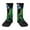 1 Black, variant on Space Dino Cartoon Black Pattern Children's Socks, Socks Gifts ,kids Crew Soft Cotton Socks , Moisture-Wicking, Durable, Ideal for Daily Wear & Sports