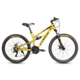 thumbnail image 2 of Bicicleta R26 Aluminio Doble Suspension 3x7Vel  Ryno, 2 of 6