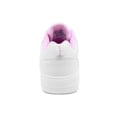 thumbnail image 4 of Tenis escolar Coqueta para niña sintético blanco con detalles en rosa, 4 of 5