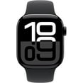 thumbnail image 2 of Apple Watch Series 10 GPS 42mm | Jet Black with Black Sport Band I Open Box With 6 Month Warranty, 2 of 8