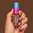 thumbnail image 4 of OPI RapiDry Awe of a Sudden | Opaque Dark Brown Shimmer Quick Dry Nail Polish |, 4 of 6