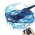 thumbnail image 3 of Sinyiin Remote Control Submersible Fish Toy Realistic Manta Ray Swimming Fish Pool Toy, 3 of 12