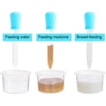 thumbnail image 2 of 10 Pieces Liquid Droppers, 5 ML Silicone and Plastic Dropper Pipettes Eyedropper for Candy Molds Chocolate Gummy Mold Crafts Multicolour, 2 of 5