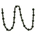 thumbnail image 2 of Vickerman N181764 9 ft. Moss Green Assorted Ball Garland, 2 of 3