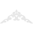 thumbnail image 4 of Ekena Millwork 72"W x 30"H x 1"P (10/12) Pitch Kendall Architectural Grade PVC Gable Pediment, 4 of 5