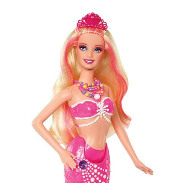 BARBIE Pearl Princess Feature Doll Lumina