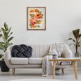 thumbnail image 4 of Stupell Industries Farmhouse Spread Joy Flowers Brown Floating Frame Canvas Art, 25 x 31, by House Fenway, 4 of 8