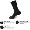 thumbnail image 2 of Men's Athletic Cushion Crew Socks 5 Pack XL 13-15, 2 of 6