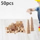 thumbnail image 2 of 50Pcs Wood Cube Square Blank Wood Blocks for Puzzle Making, Crafts, and DIY Projects, 2 of 5