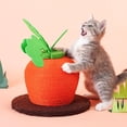 thumbnail image 4 of GROWTH TANK Cat Scratchers Cat Climbing Simulate Carrot Claw Scratcher Scratch, 4 of 9