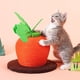 thumbnail image 4 of Cat Rasguño Post Scrapper Natural Sisal Simular Zanahorias Cat Scratchers para la actividad de la PET de escalada Cats interiores, 4 of 9