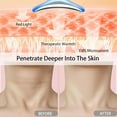 thumbnail image 5 of Neck Face Beauty Device, Skin Care Facial Massager, 3 in 1 Portable Face Massager for Skin Care, Face Sculpting Tool, Vibration, Thermal, Microcurrent, 5 of 9