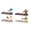 NEW OFFER! Akedo Ultimate Arcade Warriors Versus Pack - Wildtide Vs Big Stinky, Miss Slither Vs Axel, Multicolor 3 in 1