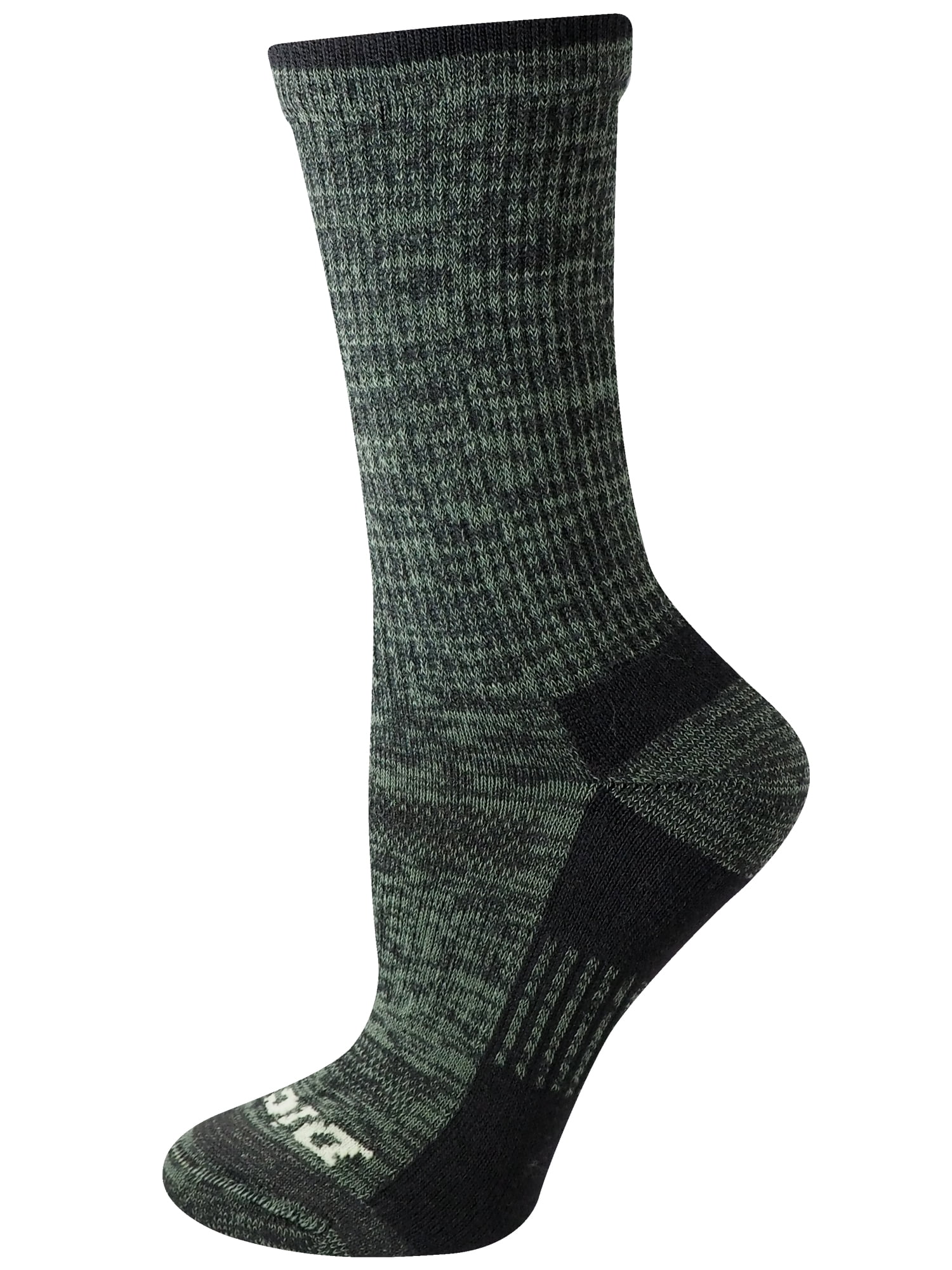 Genuine Dickies Women's Dri-Tech Free Run Crew Socks, 5-Pack