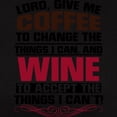 thumbnail image 3 of CafePress - Coffee And Wine Women's Classic T Shirt - Women's Traditional Fit Dark T-Shirt, 3 of 4