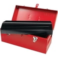 thumbnail image 2 of Caja Portaherramientas Metálica Roja Urrea negro, 2 of 2