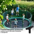 thumbnail image 5 of 8 Cubiertas para Postes de Trampolín, Conectores de Tubo en T, Accesorios para Conectores de Postes de Red en Forma de T., 5 of 5