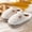 White, variant on ssuyfkrb Womens Slippers,House Slippers for Women,Slippers for Women Indoor,Non-slip,Close Toe,Slip-On,Green,40