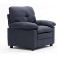 thumbnail image 3 of Home Square 3 Piece Hardwood Padded Arms Living Room Set Gray, 3 of 3