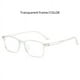 thumbnail image 5 of Gafas de miopía TR90 sin deformación, con película azul, espejo para miopía, lentes planas 806 para mujer, 5 of 5