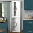 thumbnail image 7 of Closetmaid 10000-04840 Modular 21"W X 81"H Double Top And Bottom 6 Shelf Storage Cabinet, 7 of 7