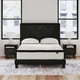 thumbnail image 4 of Queen Size Medium Firm Hybrid Mattress with Cooling Gel Memory Foam My Lux Decor Round, 4 of 7