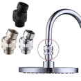 thumbnail image 2 of 1X Shower Head Connector Swivel Adapter Water Flow Ball Joint Accessories, 2 of 5
